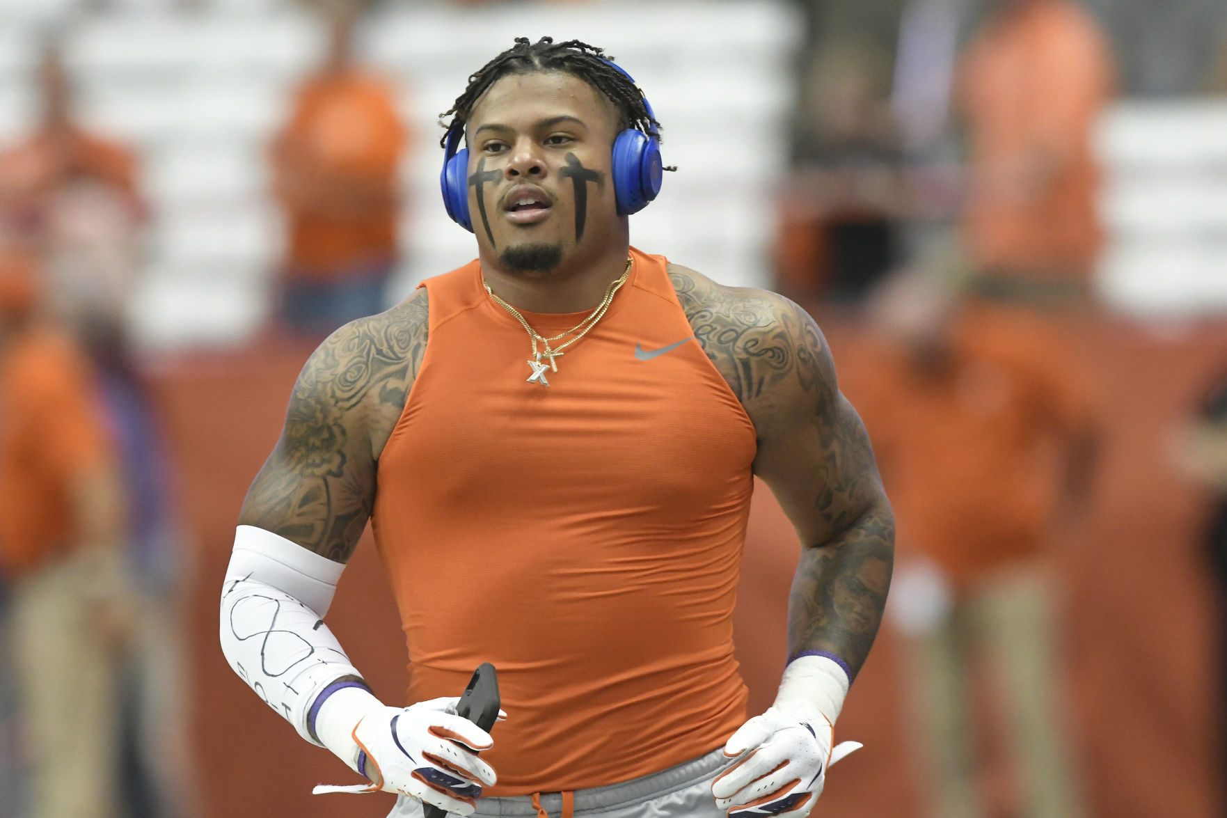Clemson Syracuse Football